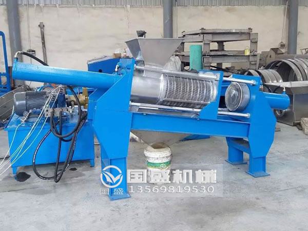 螺旋擠壓脫水機
